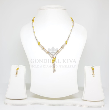 18kt gold necklace set gnl9 - gft34 by 