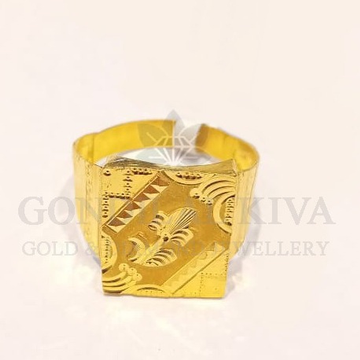 22kt gold ring ggr-h14 by 