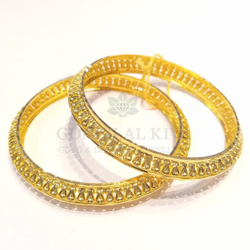 20kt gold bangle gbg46 by 