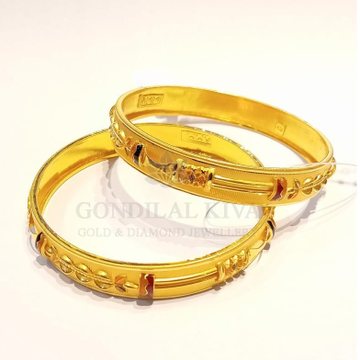 20kt gold bangle gbg53 by 