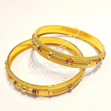 20kt gold bangle gbg52 by 