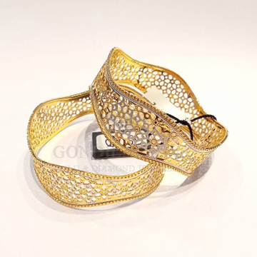 20kt gold bangle gbg55 by 