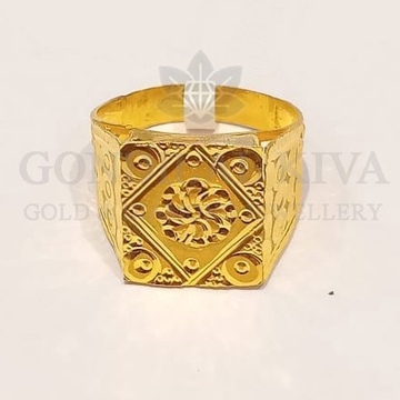 22kt gold ring ggr-h79 by 