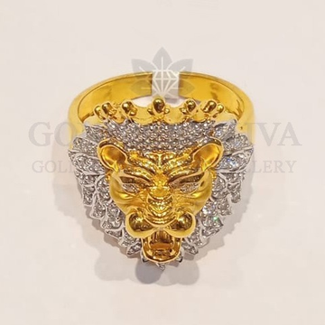 22kt gold ring ggr-h36 by 