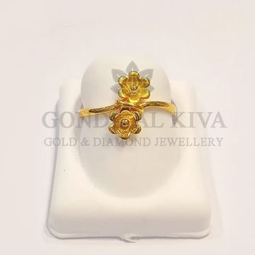 22kt gold ring glr-h57 by 