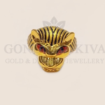 22kt gold ring ggr-h61 by 