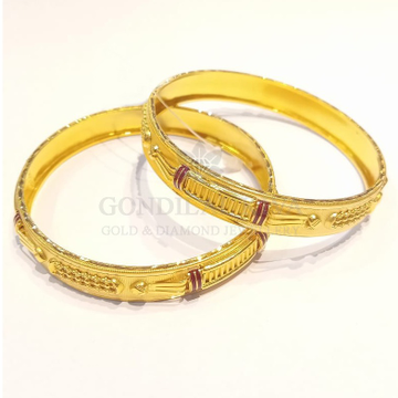 20kt gold bangle gbg54 by 
