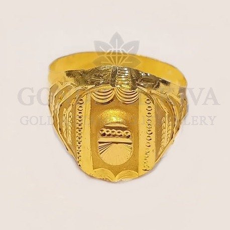 22kt gold ring ggr-h12