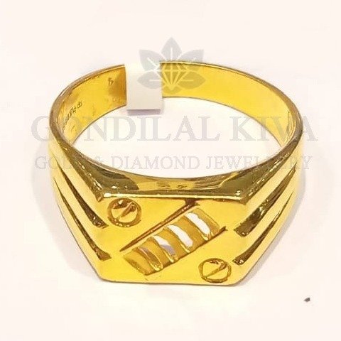 22kt gold ring ggr-h54