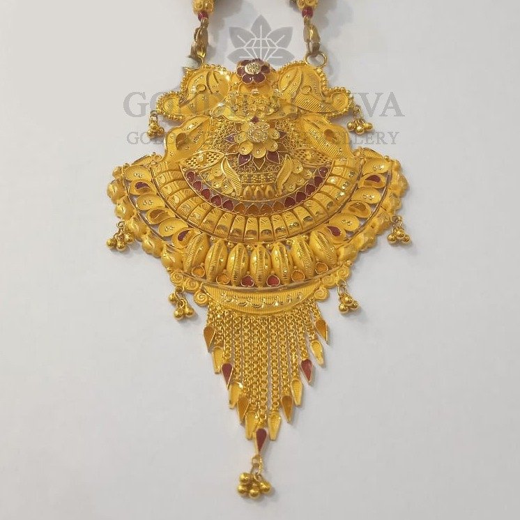 20kt gold mangalsutra gdl87