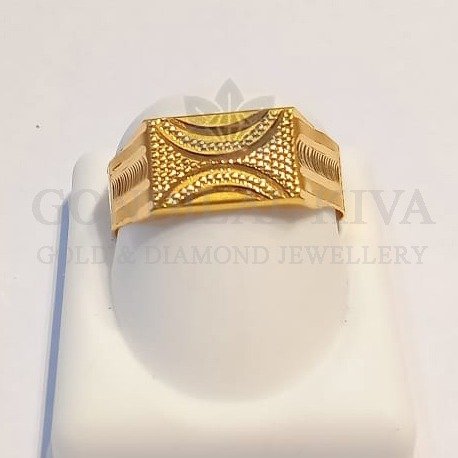 22kt gold ring ggr-h78