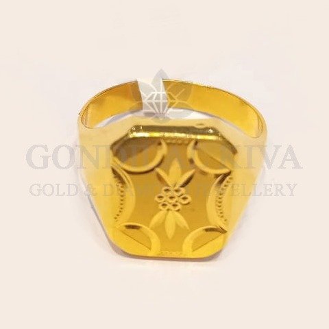 22kt gold ring ggr-h70