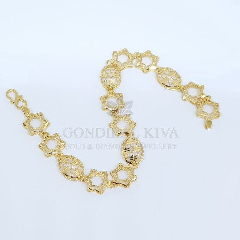 22kt gold bracelet lgbrhm22