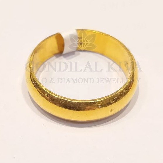 22kt gold ring ggr-h57