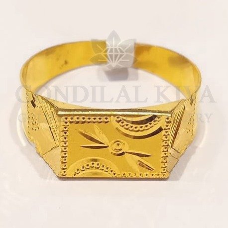 22kt gold ring ggr-h29