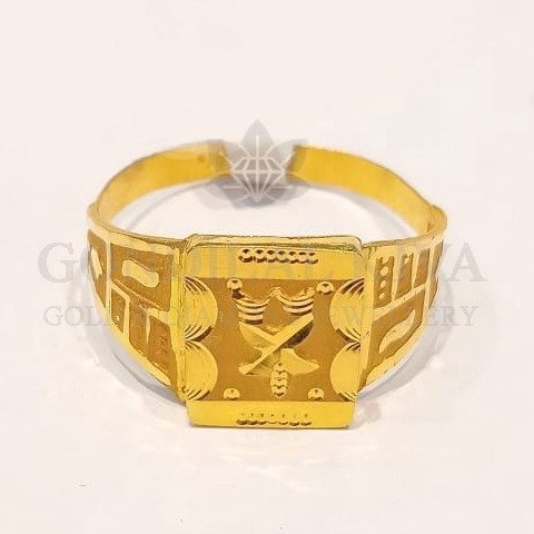 22kt gold ring ggr-h50