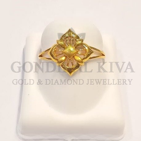 22kt gold ring glr-h49